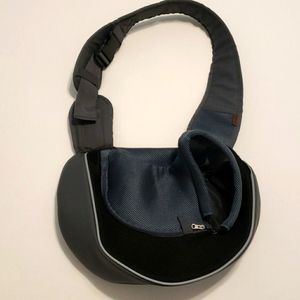 Sling Bag Carrier for Dogs Cats, only used once, Medium